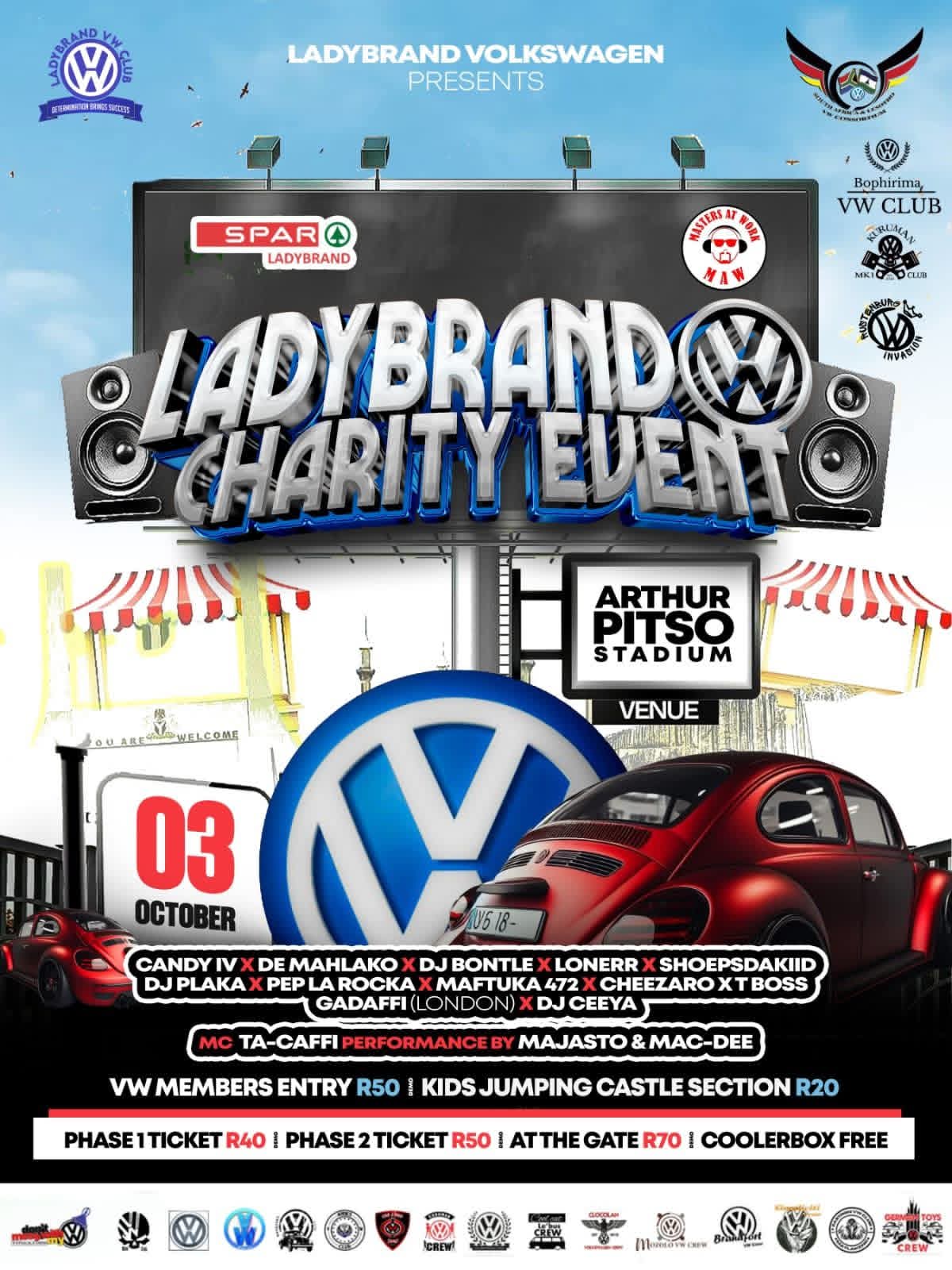 VW Charity Event